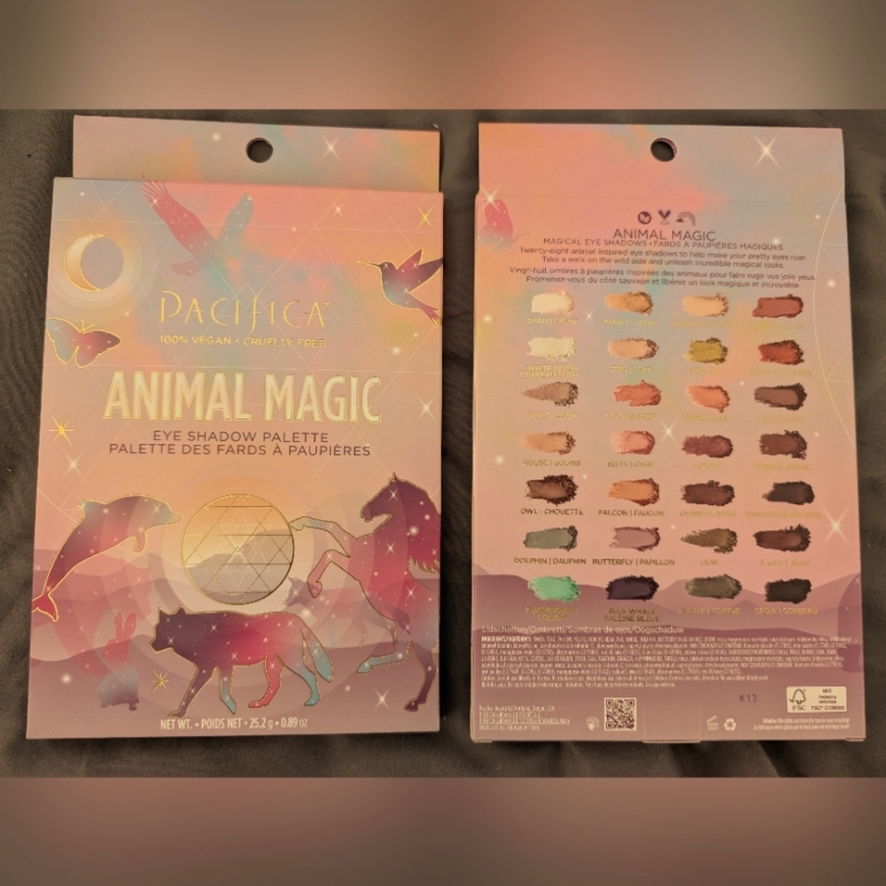 Pacifica Animal Magic Eye Shadow Palette